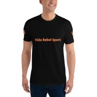 Men’s Vida Rebel Sport Short Sleeve T Shirt Men’s Vida Rebel Sport Short Sleeve T Shirt