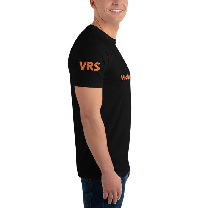 Men’s Vida Rebel Sport Short Sleeve T Shirt Men’s Vida Rebel Sport Short Sleeve T Shirt