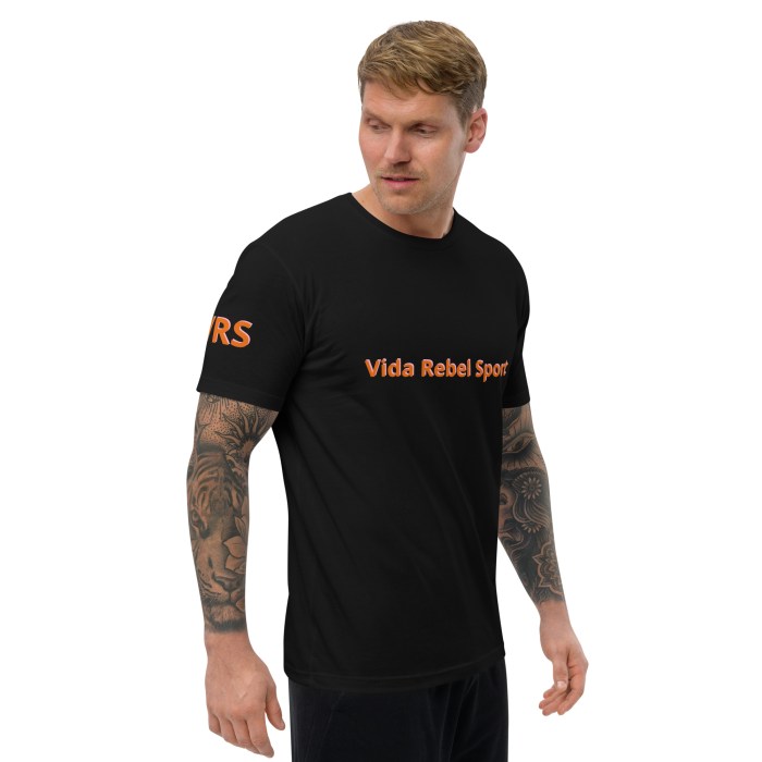 Men’s Vida Rebel Sport Short Sleeve T Shirt Men’s Vida Rebel Sport Short Sleeve T Shirt
