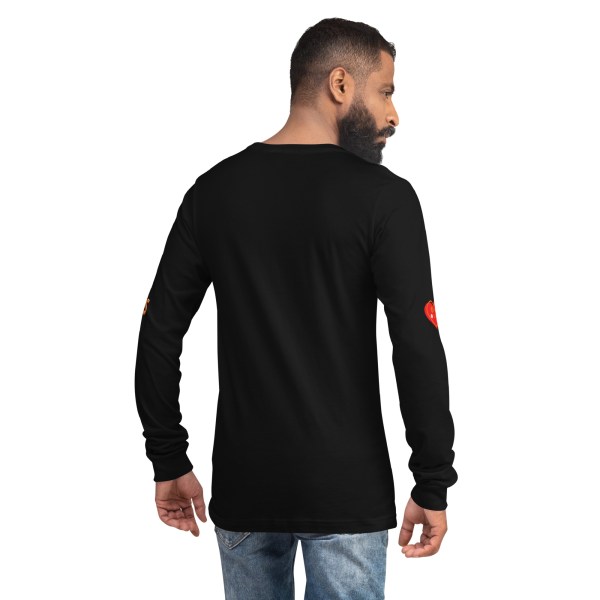 Men’s Vida Rebel Sport T Shirt Long Sleeve