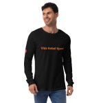 Men’s Vida Rebel Sport T Shirt Long Sleeve