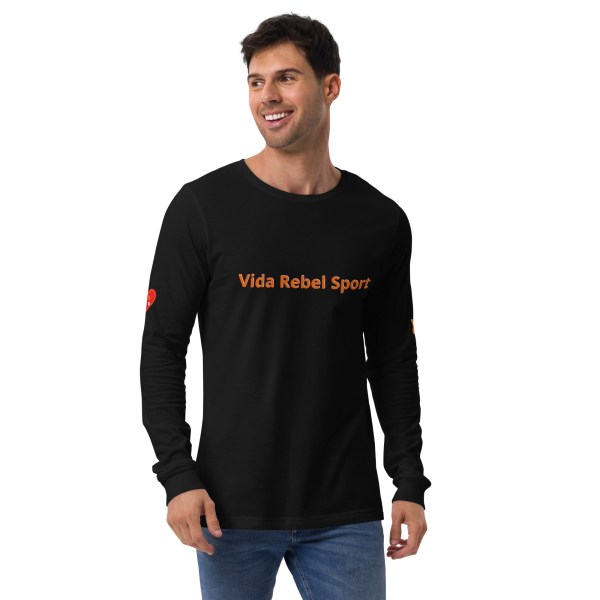Men’s Vida Rebel Sport T Shirt Long Sleeve