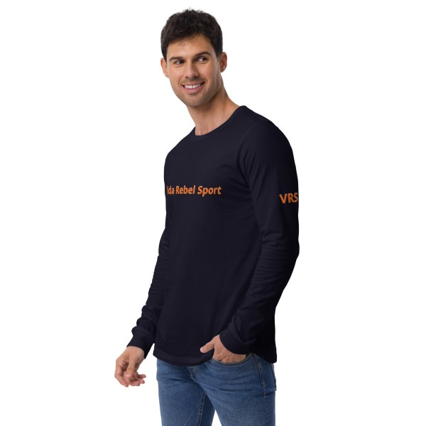 Men’s Vida Rebel Sport T Shirt Long Sleeve