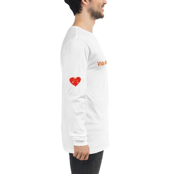 Men’s Vida Rebel Sport T Shirt Long Sleeve