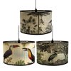 Retro Jungle Bamboo Art Light Shade Retro Jungle Bamboo Art Light Shade