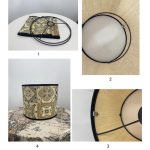 Retro Jungle Bamboo Art Light Shade