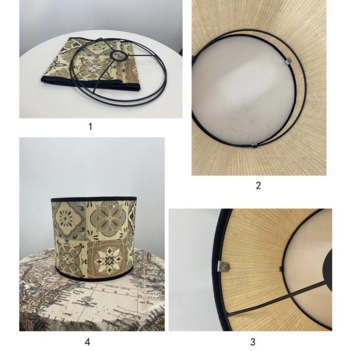 Retro Jungle Bamboo Art Light Shade Retro Jungle Bamboo Art Light Shade