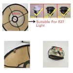 Retro Jungle Bamboo Art Light Shade