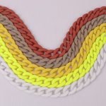 Womens Fashion Acrylic Chain Choker Necklaces Womens Fashion Acrylic Chain Choker Necklaces