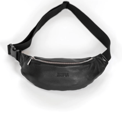 Hoopla Leather Crossbody Bag: Stylish & Secure Essential