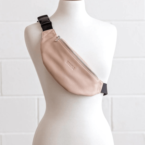 Hoopla Leather Crossbody Bag: Stylish & Secure Essential