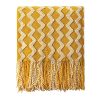 Inya Home Decorative Woven Blanket with Tassels Inya Home Decorative Woven Blanket with Tassels