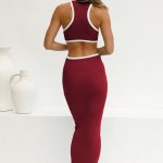 Women’s Sports Street Wear Sleeveless Cut Out Dress