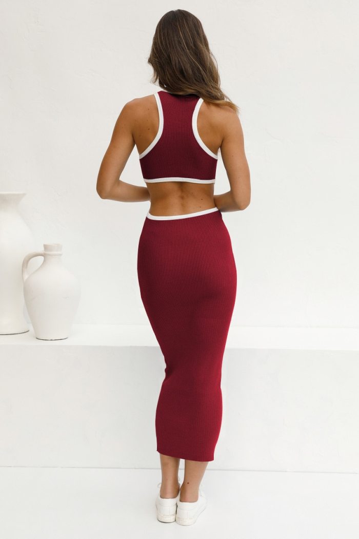 Women’s Sports Street Wear Sleeveless Cut Out Dress Women’s Sports Street Wear Sleeveless Cut Out Dress