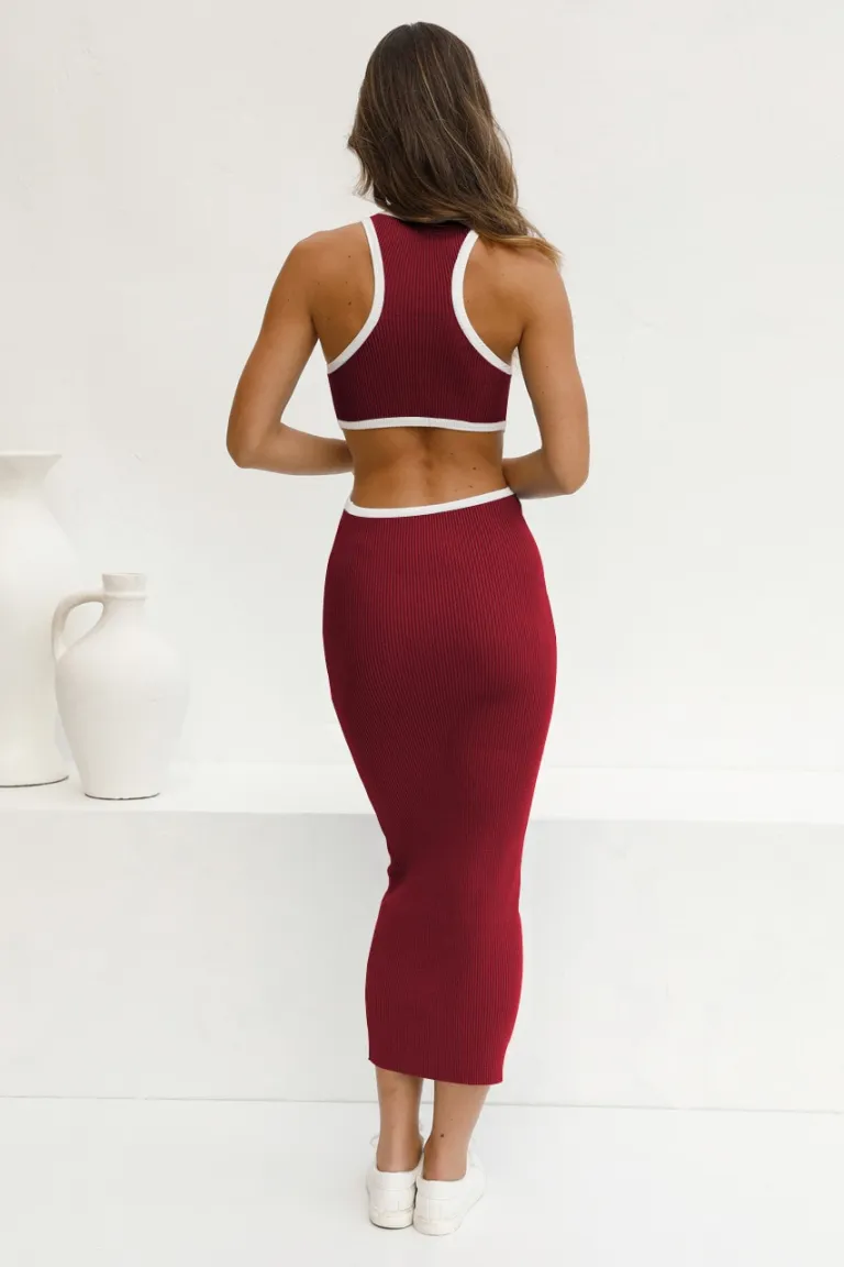 Women’s Sports Street Wear Sleeveless Cut Out Dress