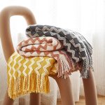 Inya Home Decorative Woven Blanket with Tassels Inya Home Decorative Woven Blanket with Tassels