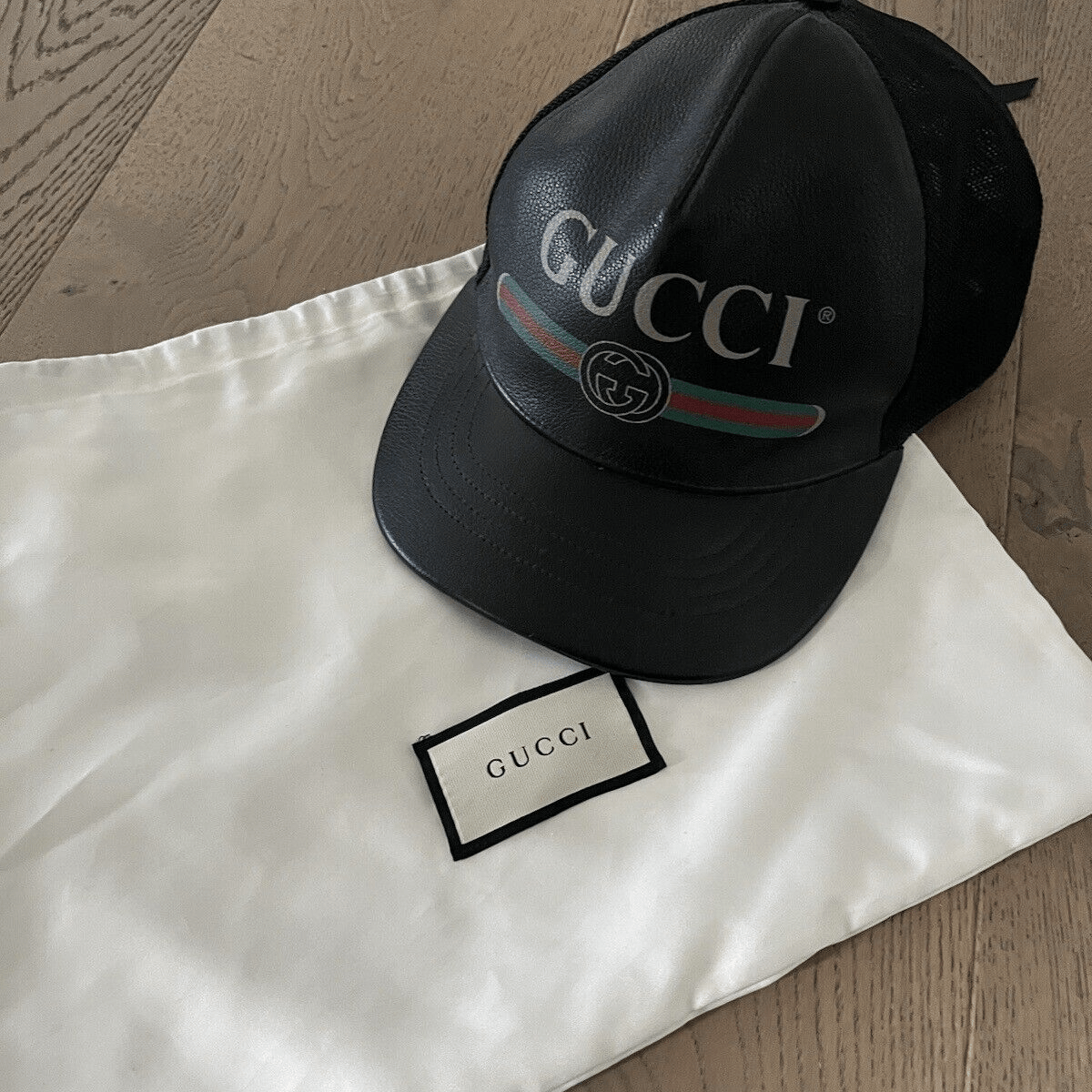 Pre-Loved Authentic Gucci Trucker Cap