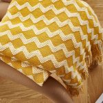 Inya Home Decorative Woven Blanket with Tassels Inya Home Decorative Woven Blanket with Tassels