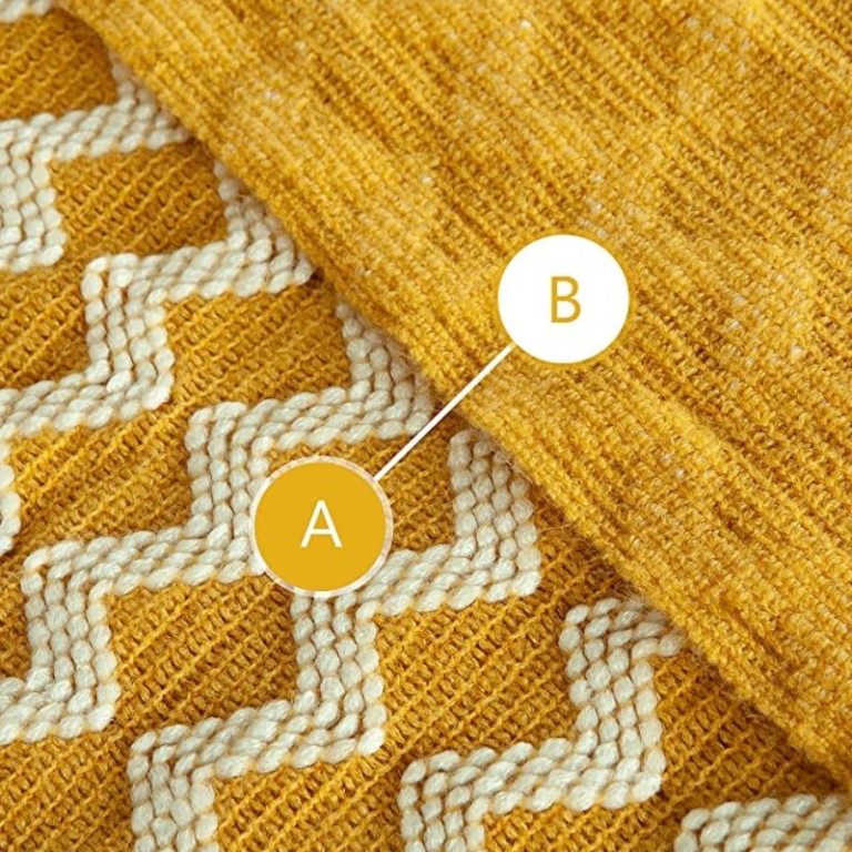 Inya Home Decorative Woven Blanket with Tassels Inya Home Decorative Woven Blanket with Tassels
