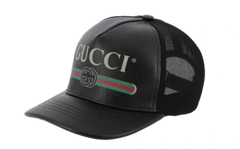 Pre-Loved Authentic Gucci Trucker Cap