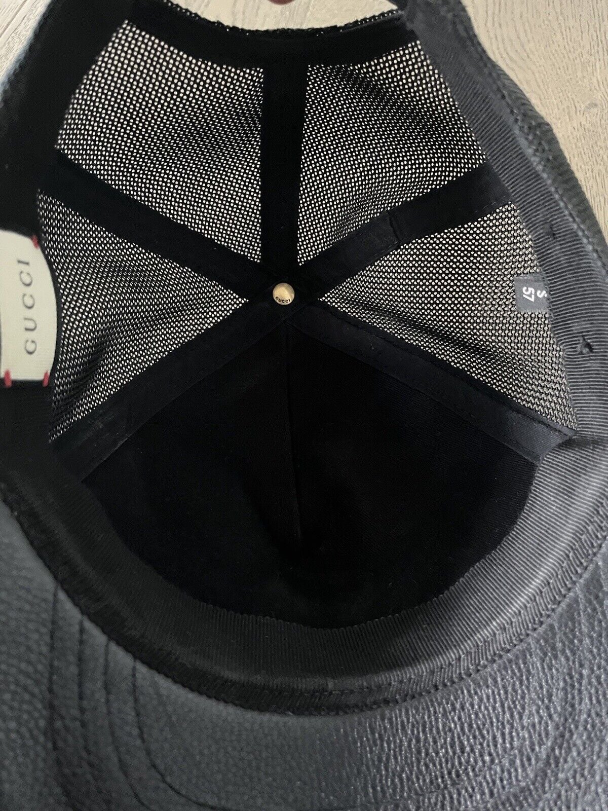 Pre-Loved Authentic Gucci Trucker Cap