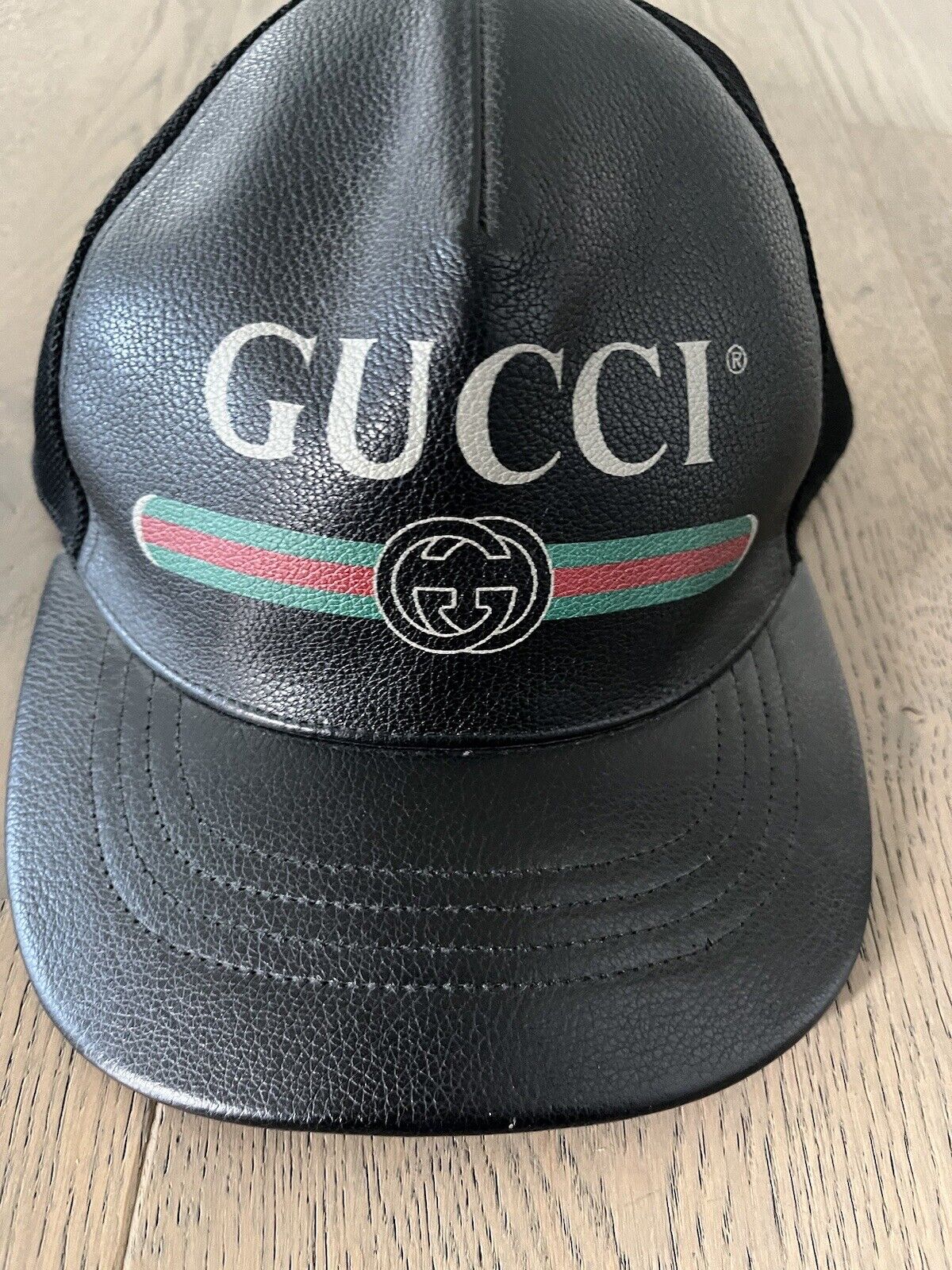 Pre-Loved Authentic Gucci Trucker Cap