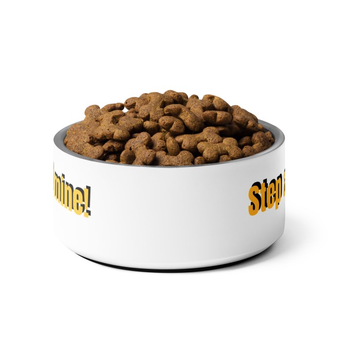 Pet bowl Step aside, human. This bowl is all mine! Pet bowl Step aside, human. This bowl is all mine!