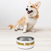Pet bowl Step aside, human. This bowl is all mine! Pet bowl Step aside, human. This bowl is all mine!