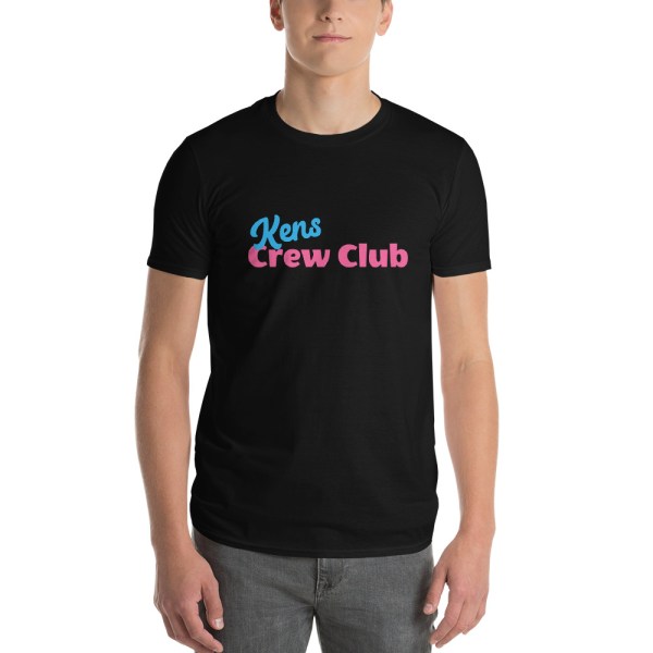 Unisex Ken’s Crew Club Short-Sleeve T-Shirt