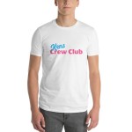 Unisex Ken’s Crew Club Short-Sleeve T-Shirt Unisex Ken’s Crew Club Short-Sleeve T-Shirt