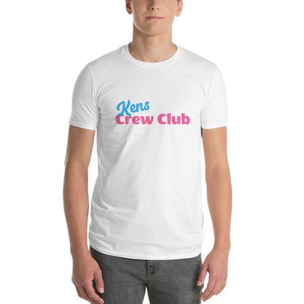 Unisex Ken’s Crew Club Short-Sleeve T-Shirt
