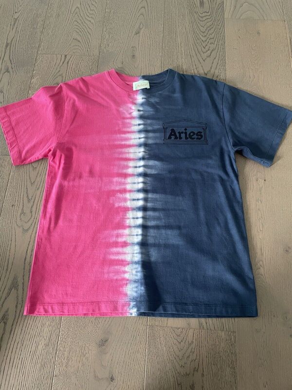 Authentic Aries Tie Dye Tee By Aries – Size S Authentic Aries Tie Dye Tee By Aries – Size S