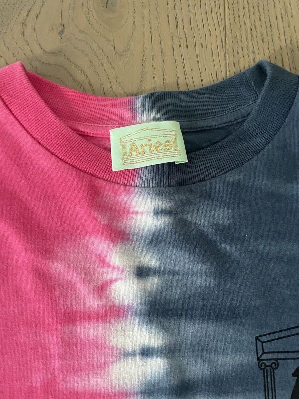 Authentic Aries Tie Dye Tee By Aries – Size S Authentic Aries Tie Dye Tee By Aries – Size S