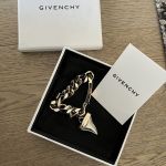 Authentic Givenchy Golden & Gunmetal Silver Bracelet Authentic Givenchy Golden & Gunmetal Silver Bracelet