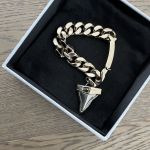 Authentic Givenchy Golden & Gunmetal Silver Bracelet Authentic Givenchy Golden & Gunmetal Silver Bracelet
