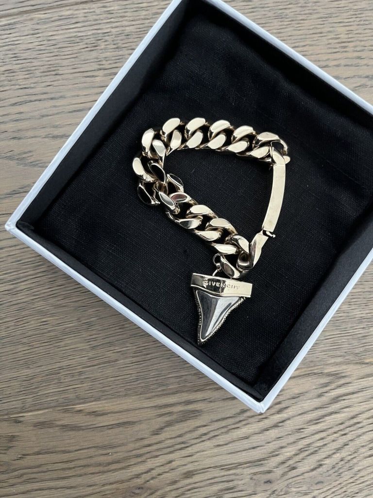 Authentic Givenchy Golden & Gunmetal Silver Bracelet Authentic Givenchy Golden & Gunmetal Silver Bracelet