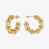 Women’s Punk Doughnut Hoop Earrings