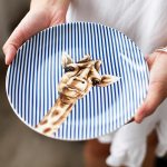 Safari Luxury Plate Set of 4