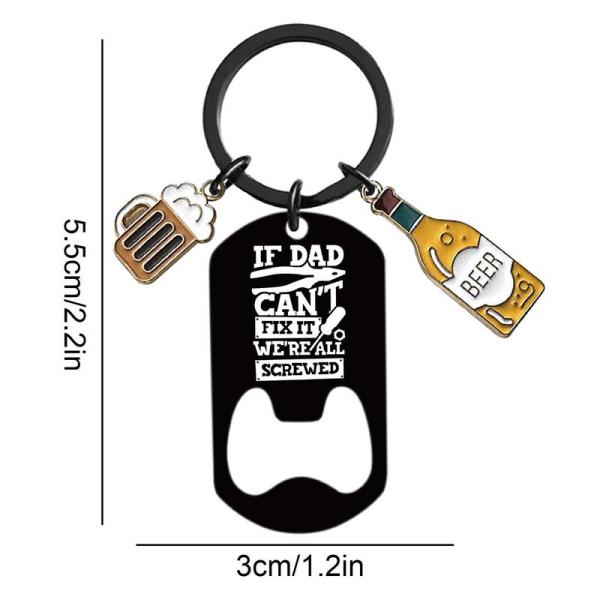 Father’s Day Gifts Bottle Opener Keychain for Dad Father’s Day Gifts Bottle Opener Keychain for Dad