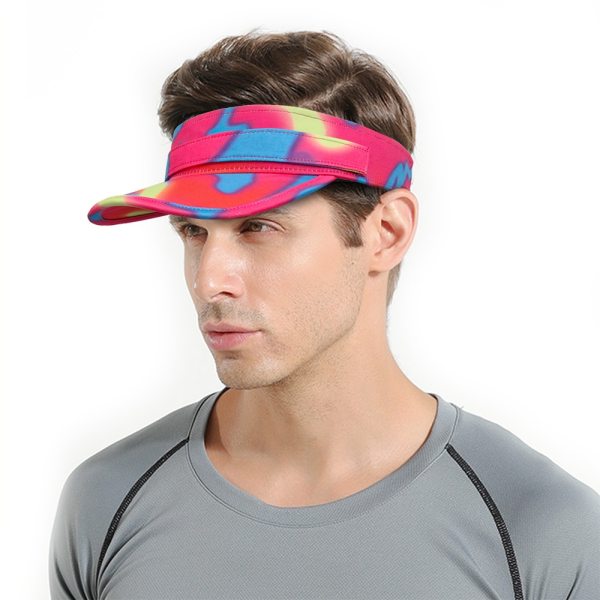 Ken Skate Visor Cap Neon Pink Barbie Movie 80’s Technicolour Ken Skate Visor Cap Neon Pink Barbie Movie 80’s Technicolour