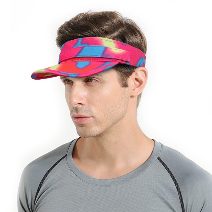 Ken Skate Visor Cap Neon Pink Barbie Movie 80’s Technicolour