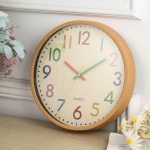 Silent Kids Wall Clock Silent Kids Wall Clock