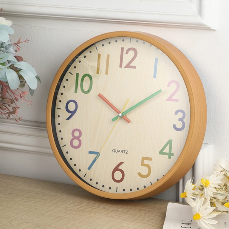 Silent Kids Wall Clock Silent Kids Wall Clock