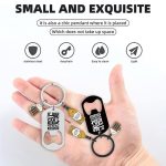 Father’s Day Gifts Bottle Opener Keychain for Dad
