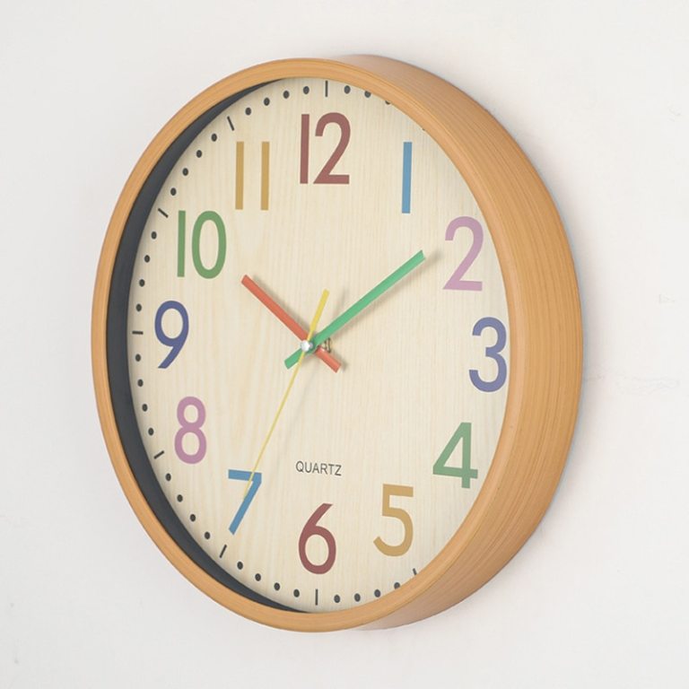 Silent Kids Wall Clock Silent Kids Wall Clock