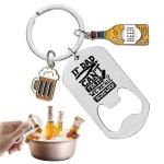 Father’s Day Gifts Bottle Opener Keychain for Dad