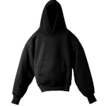 Authentic Yeezy Unisex Black Hoodie Size xs Authentic Yeezy Unisex Black Hoodie Size xs
