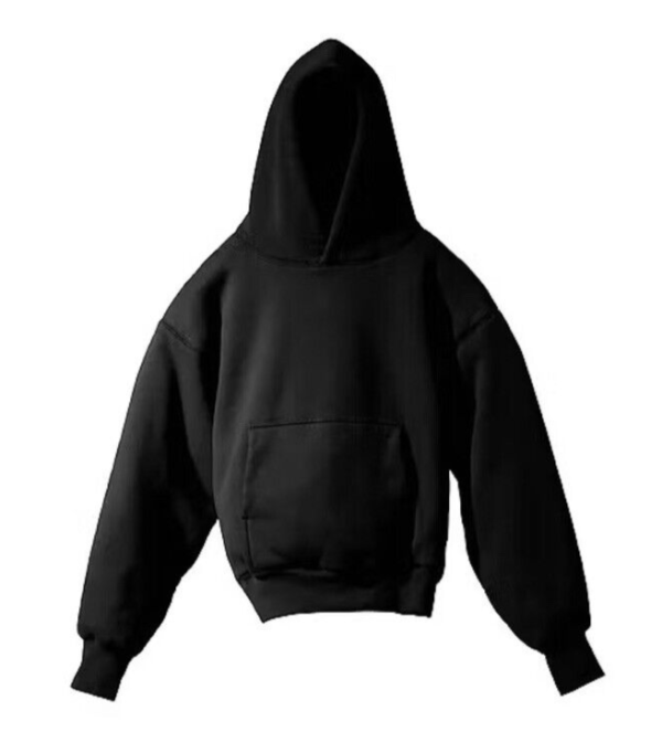 Authentic Yeezy Unisex Black Hoodie Size xs