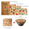 Eco Natural Beeswax Food Wraps 3 Pack Eco Natural Beeswax Food Wraps 3 Pack