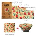 Eco Natural Beeswax Food Wraps 3 Pack